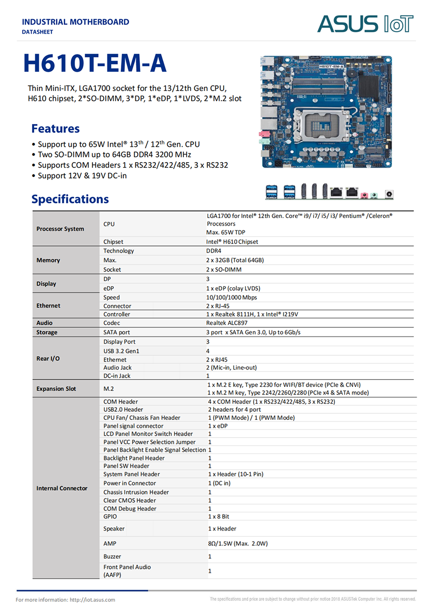 H610T-EM-ADatasheet_00 H610T-EM-ADatasheet_00