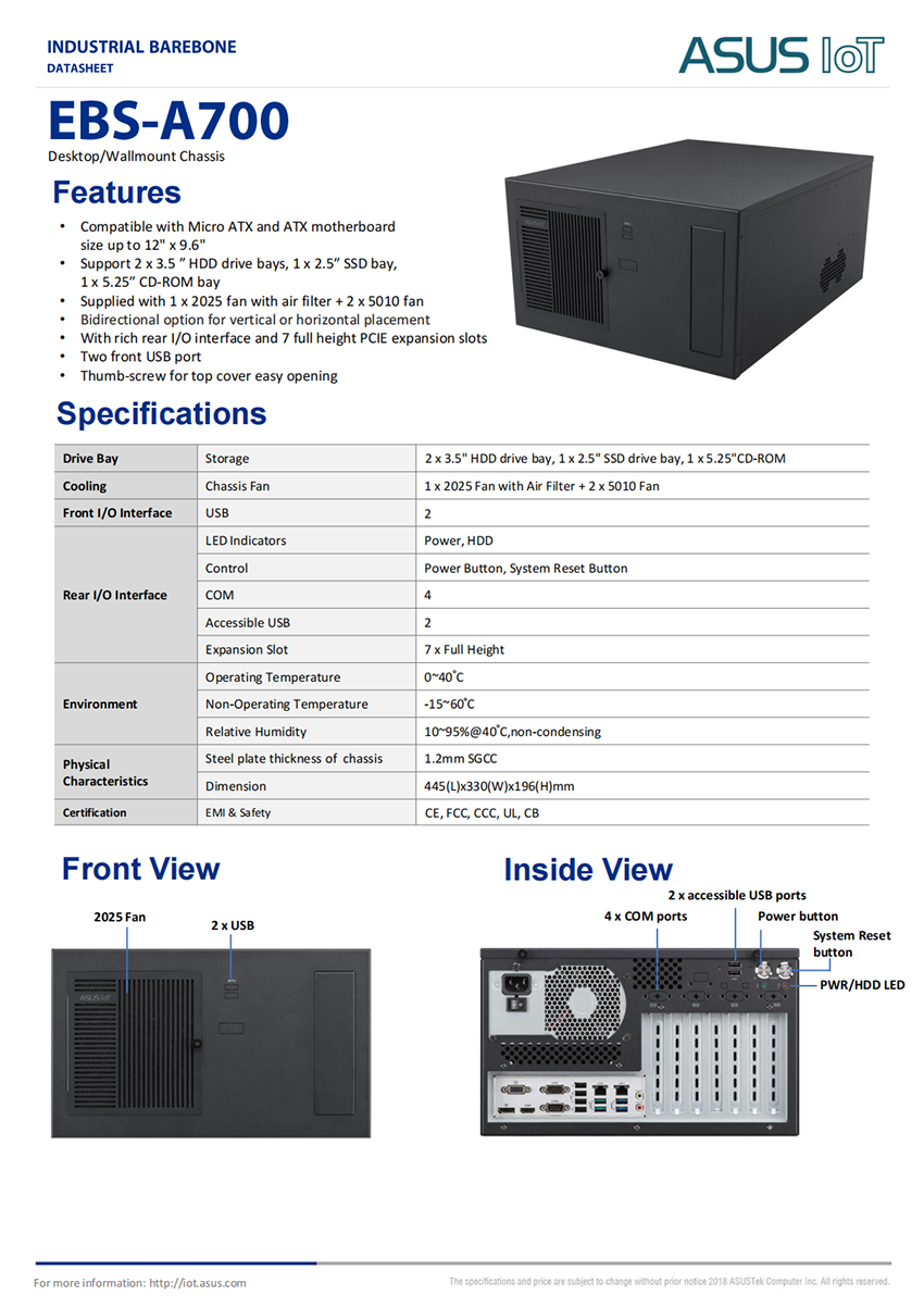 EBS-A700Datasheet_00 EBS-A700Datasheet_00