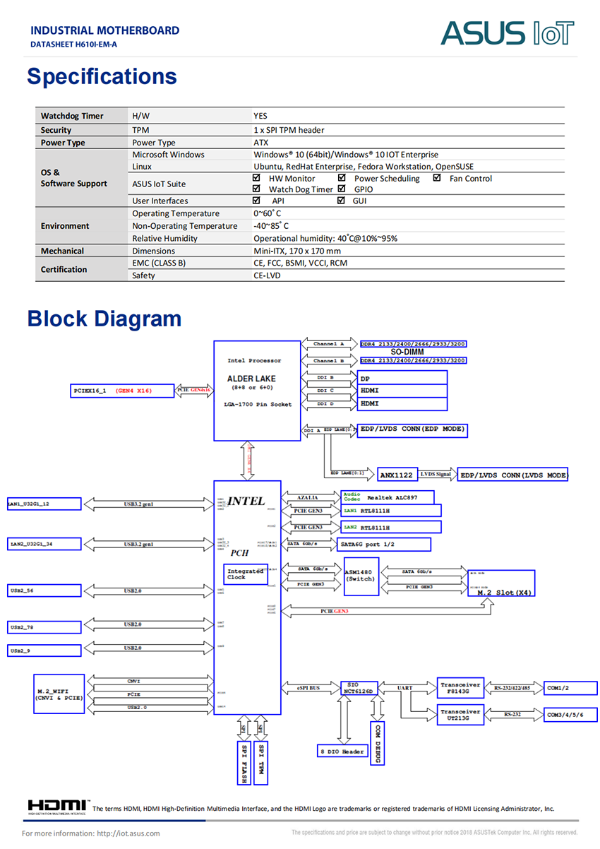 H610I-EM-A_Datasheet_01 H610I-EM-A_Datasheet_01