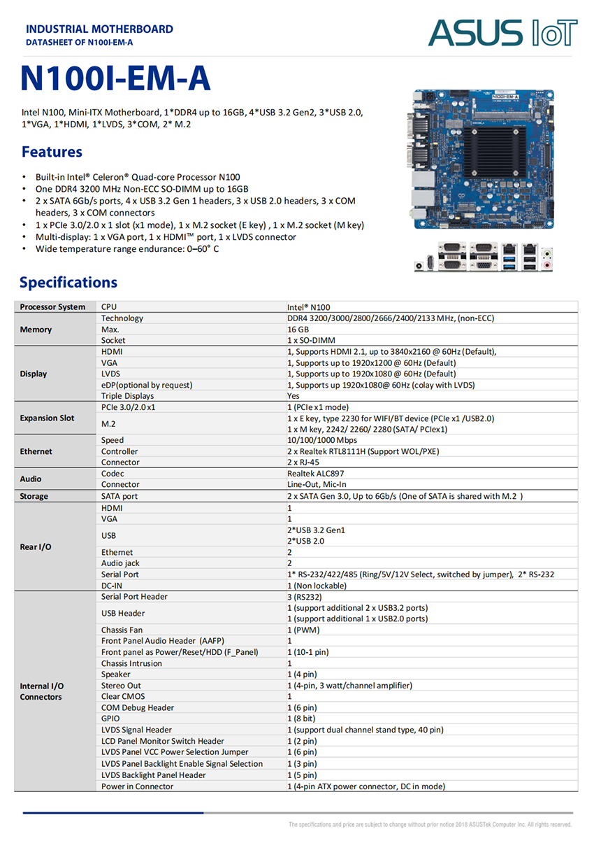 N100I-EM-ADatasheet_00 N100I-EM-ADatasheet_00