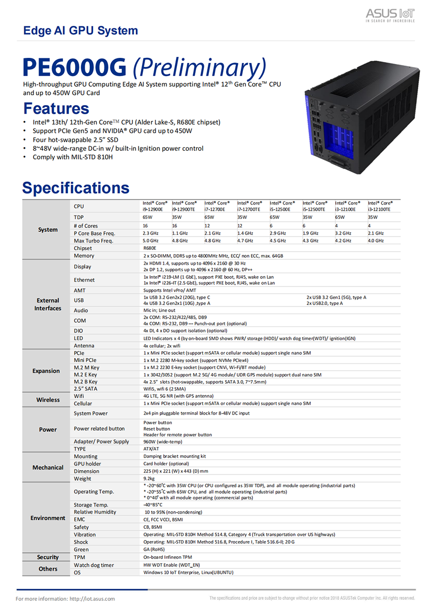 PE6000GDatasheet_00 PE6000GDatasheet_00