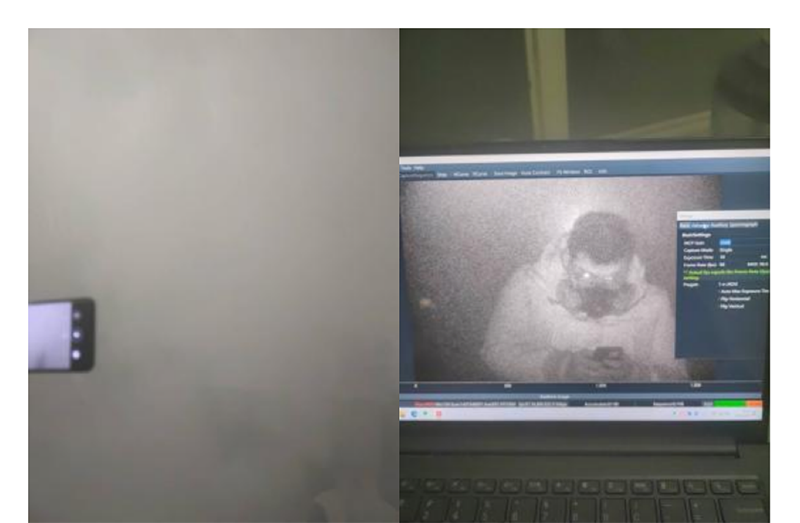 穿透浓烟成像 穿透浓烟成像